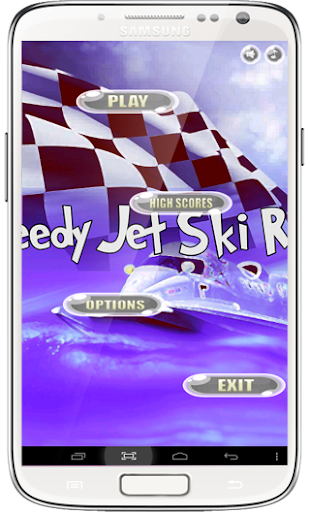 Speedy Jet Ski Race