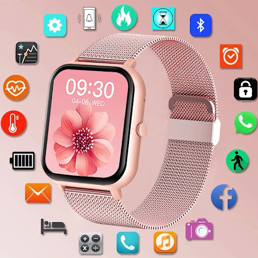 Title 6, ZL54C Smart Watch with AI Voice Assistant, Hear...