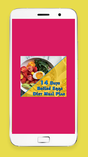 14 Days Boiled Eggs Diet Meal Plan