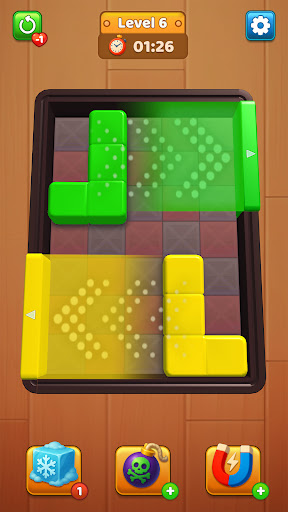 Screenshot Color Wood Block Jam