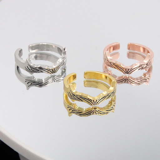 Title 8, Fashion hair band ring impression accessory, a ...