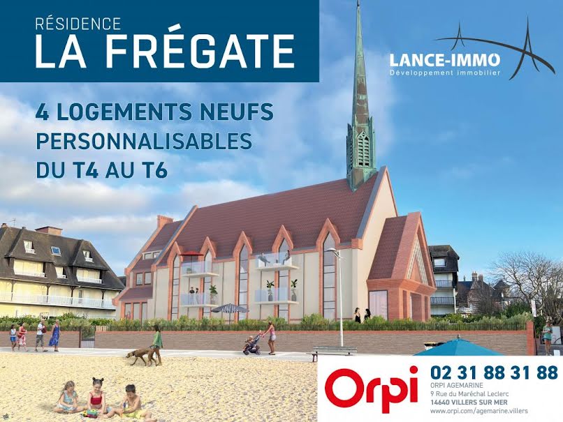 Vente appartement 4 pièces 136 m² à Houlgate (14510), 1 735 770 €