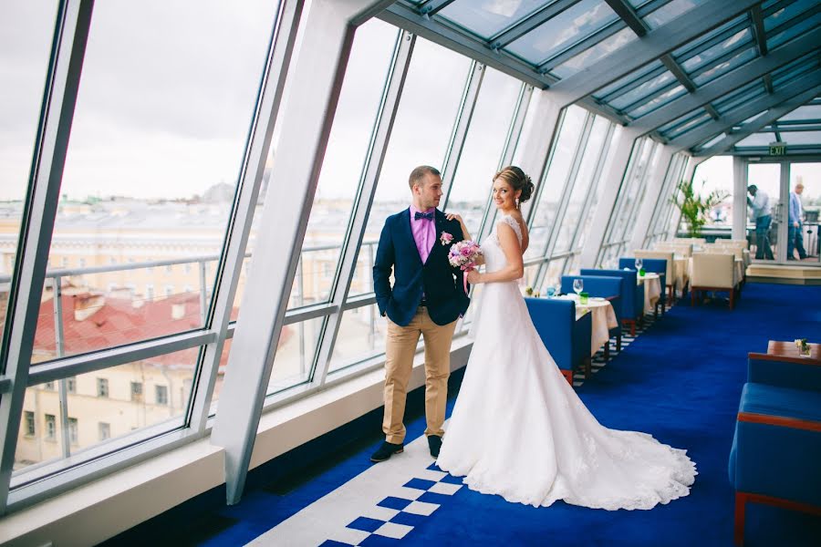 Wedding photographer Andrey Vasiliskov (dron285). Photo of 9 February 2015