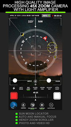 Telescope 45x Zoom Camera (Photo and Video)のおすすめ画像1