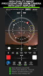 Telescope 45x Zoom Camera (Photo and Video) poster 1