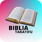 Cover Image of Скачать Biblia Takatifu, Swahili Bible 8.9.1 APK