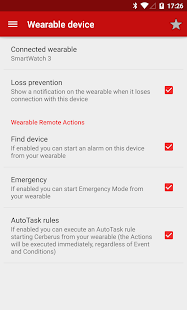 Cerberus Segurança do telefone (Antirroubo) Screenshot