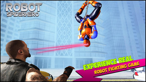 Screenshot Robot Spider Fighter Games