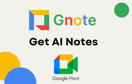 G-note: Note taking App small promo image