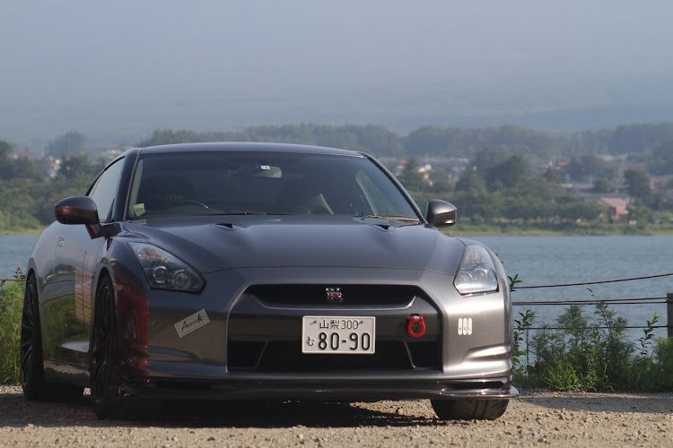 NISSAN GT-RのR35・GT-R・日産GT-R・ドライブに関するカスタム事例の投稿画像1枚目