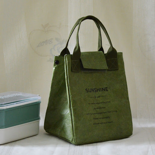 Title 2, Dupont Paper Bento Waterproof Insulation Bag Ke...