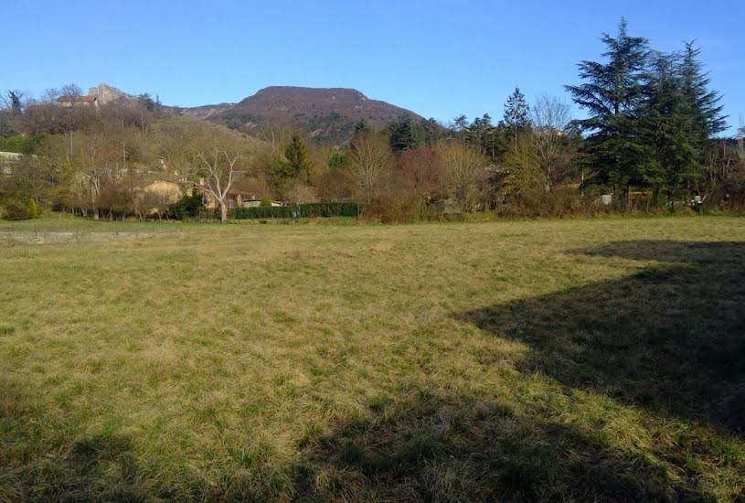  Vente Terrain à bâtir - 1 989m² à Sisteron (04200) 