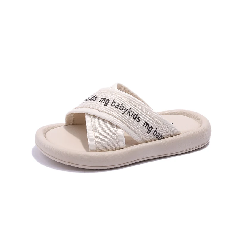 Nouvelles Sandales et Tongs Polyvalentes pour Filles Mode Casual et Simple Confortables et Élégantes Parfaites pour l'Été Chaussures Décontractées pour Enfants