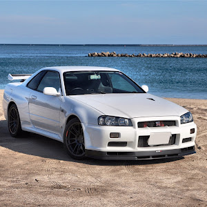 スカイライン GT-R R34