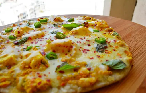Rich Paneer Tikka Cheese Pizza [10 Inches]
