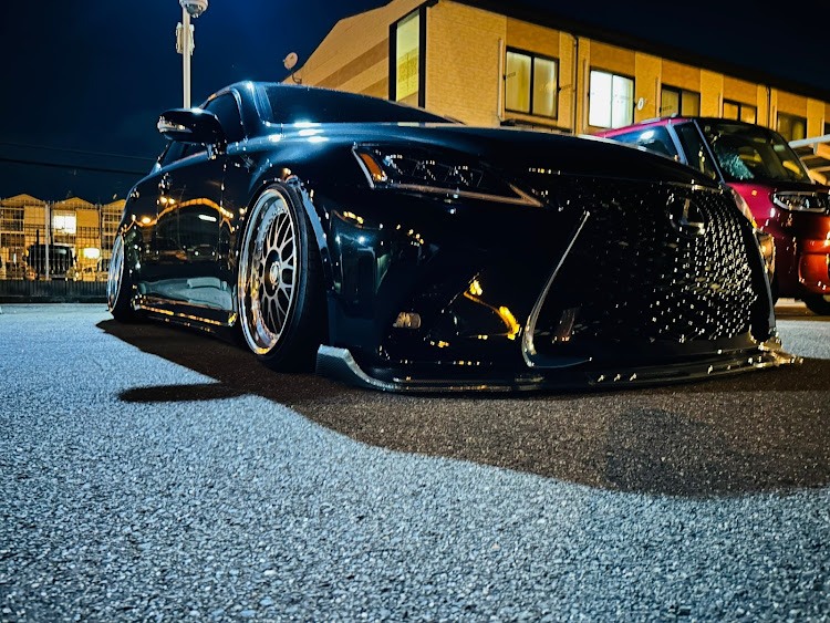ISのネタ切れ投稿・車高調整・DIYに関するカスタム事例の投稿画像1枚目