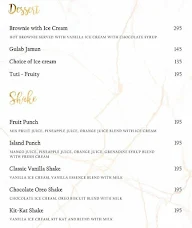 Above & Beyond menu 5