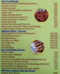 Food Destination menu 7