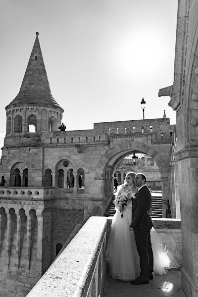 Fotografo di matrimoni Péter Szúdy (peterszudy). Foto del 2 giugno 2023