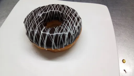 Dark Mint Donut