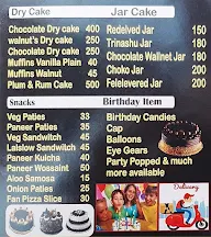 Kishan Yummy Cake menu 5