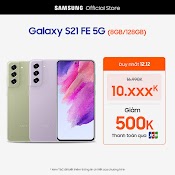 [Mã Elbau5 Giảm 4% Đơn 500K] Điện Thoại Samsung Galaxy S21 Fe 5G - 8Gb/128Gb