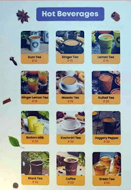 Tea Time menu 1