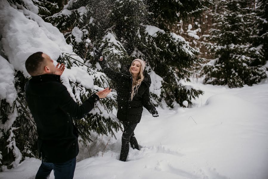 Hochzeitsfotograf Darius Ir Miglė Žemaičiai (fotogracija). Foto vom 11. Februar 2021