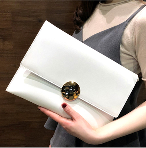 Title 7, Large-capacity Envelope Bag Fashion Temperament...