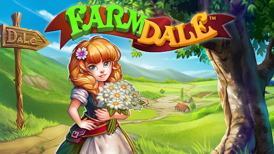 Farmdale: farming games & township with villagers [Mod M