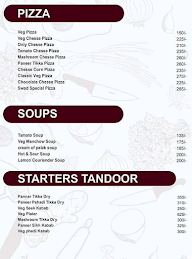 Swad Restaurant menu 4