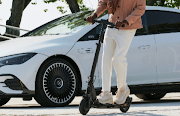 Electric scooters are now the champions of access and convenience in many European cities, and Mercedes-AMG  has joined the party.