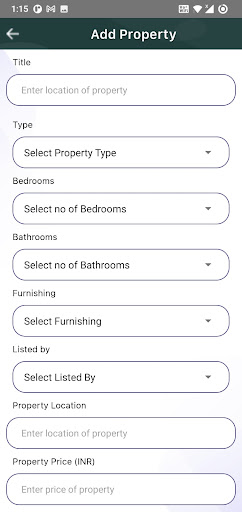 Screenshot Near Property - Rent or Sell