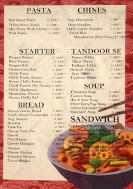 The Foodi's Hut menu 4