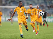 Teenage Hadebe during the Nedbank Cup, Last 16 match between Kaizer Chiefs and Stellenbosch FC at Moses Mabhida Stadium on March 10, 2018 in Durban.