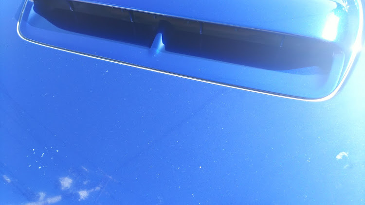 インプレッサ WRXのキズだらけ‥に関するカスタム事例の投稿画像2枚目