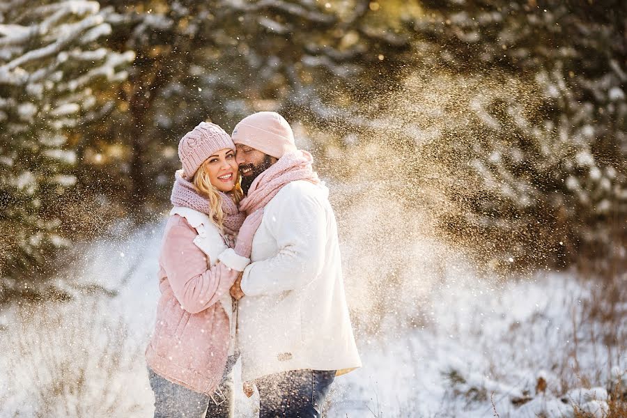 Hääkuvaaja Yuliya Parfenova (sundayphotoduet). Kuva otettu 20. tammikuuta 2018