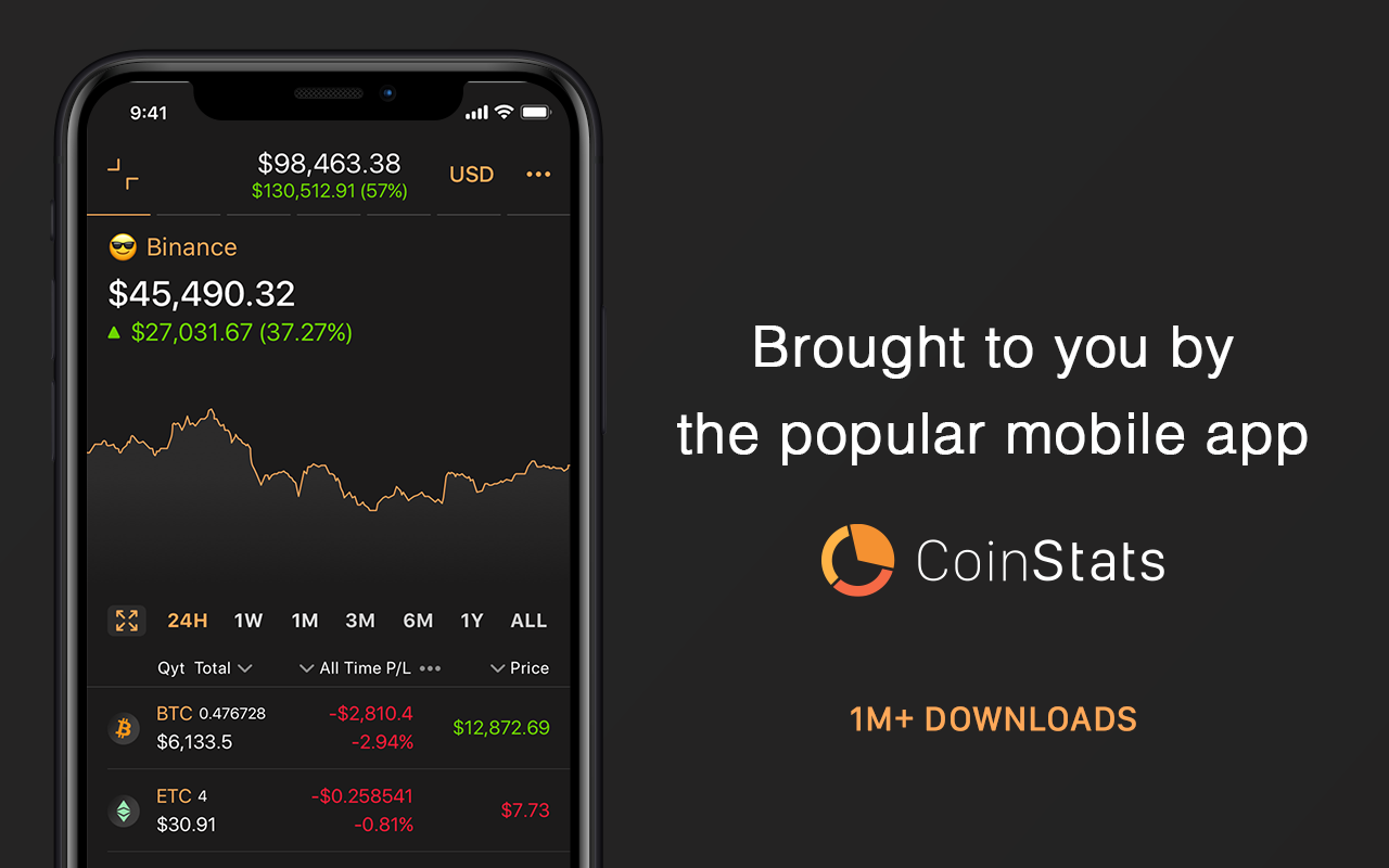 CoinStats - Crypto Portfolio Tracker Preview image 5