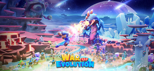 Screenshot War of Evolution