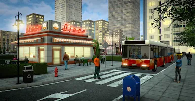 Bus Simulator PRO 2 Screenshot 5 of 6