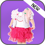 Cover Image of Download Baby Girl Suit Photo Montage 1.0.5 APK