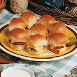 Mini Hamburgers Recipe was pinched from <a href="http://www.tasteofhome.com/Recipes/Mini-Hamburgers" target="_blank">www.tasteofhome.com.</a>