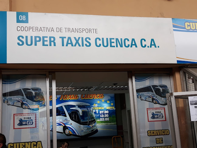 COOPERATIVA TRANSPORTE SUPER TAXIS CUENCA