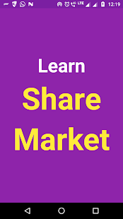 Learn Share Market-English,Marathi - náhled