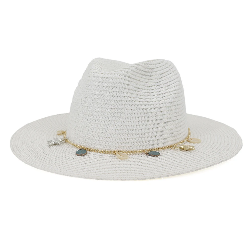 Title 2, Chapeau de plage avec protection solaire pour h...