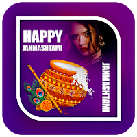 Janmashtami Photo Editor - Happy Janmashtami