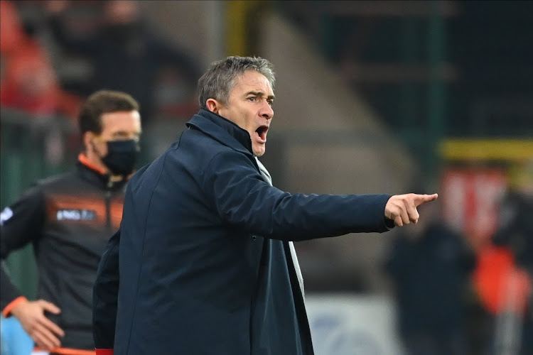 Philippe Montanier : "Un match intéressant contre la meilleure équipe de Belgique"