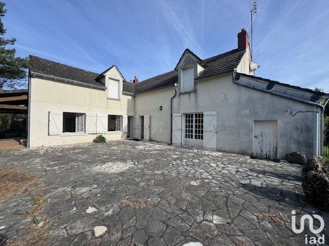 Vente maison 9 pièces 182 m² à Mézières-en-Brenne (36290), 159 000 €