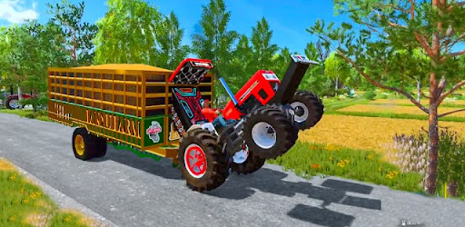 Indian Tractor Game 3d Tractor