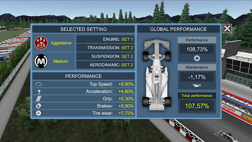 Screenshot Race Master Manager